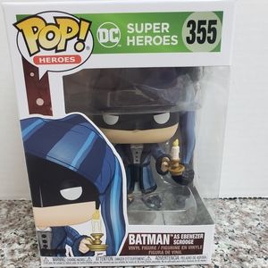 Funko Pop Batman As Ebeneezer Scrooge! #355